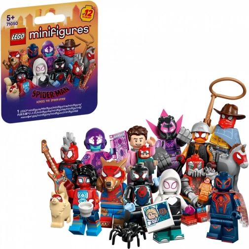 Minifigurine LEGO Marvel Spider‑Man : À travers le Spider‑Verse (1 pièce, sélection aléatoire)