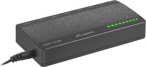 Lanberg 8-Port Fast-Ethernet-Switch 10/100