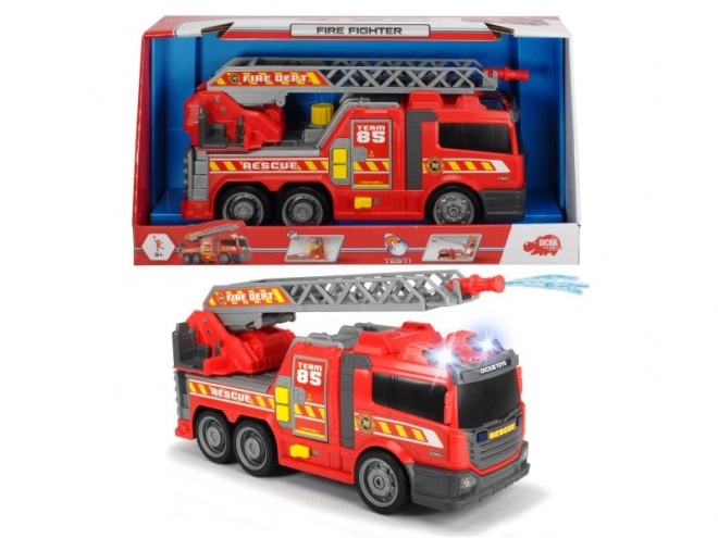 Brandweerauto met geluids- en lichteffecten 36 cm