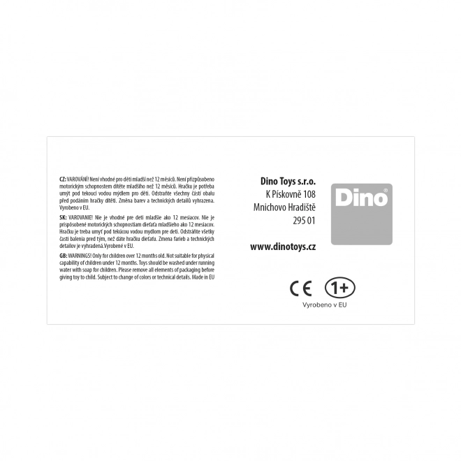 Dino Tatra zandbakset met bal