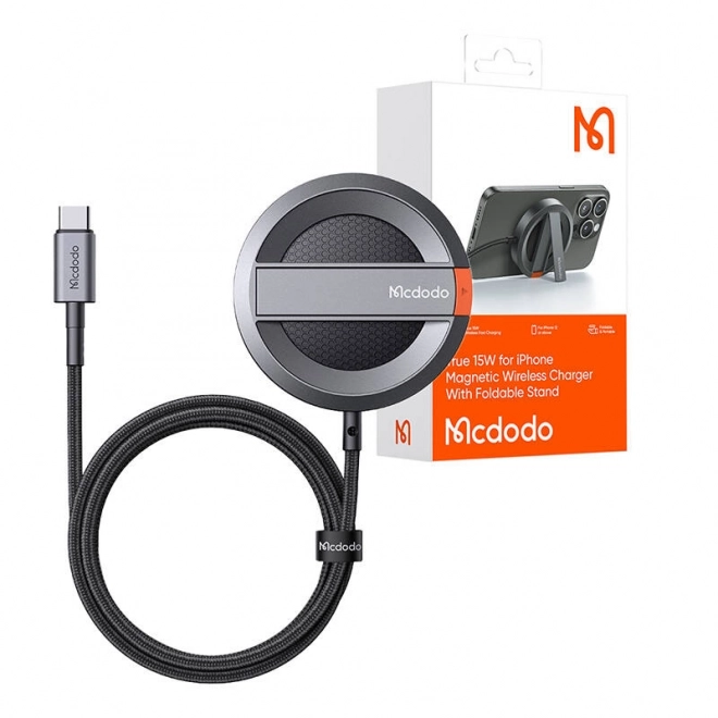 Draadloze oplader voor iPhone Mcdodo 15W Zwart