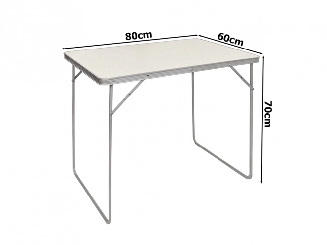 Opvouwbare campingtafel voor reizen