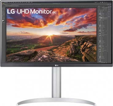 Moniteur LG 27" UHD IPS avec USB‑C et DisplayHDR