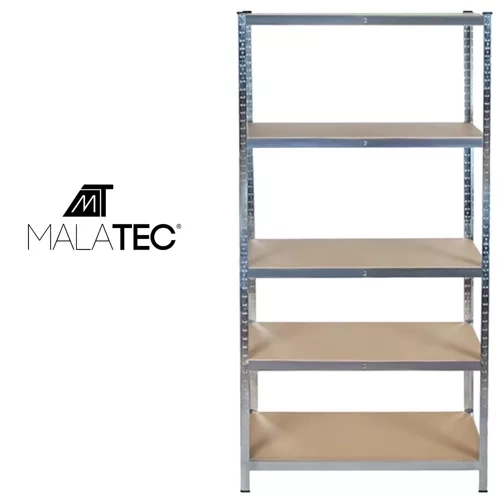 Large and Sturdy Shelving Unit with 5 Shelves