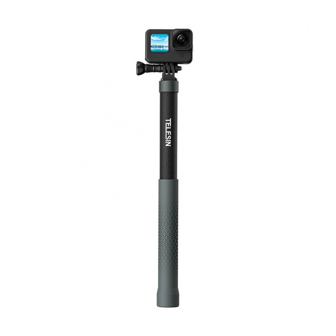 Selfiestick Telesin 2e generatie 1,2 m van koolstofvezel