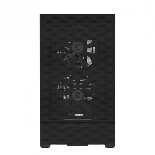 Kast P30 Air mATX Mini Tower met ARGB ventilatoren zwart