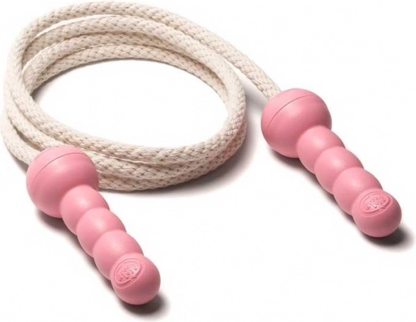 Corde à sauter rose Green Toys