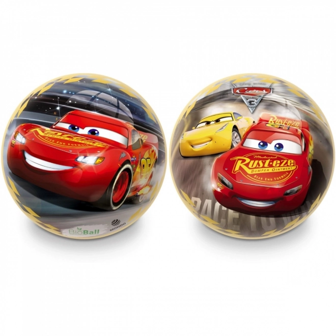 Rubberen bal CARS - Auto's 23 cm