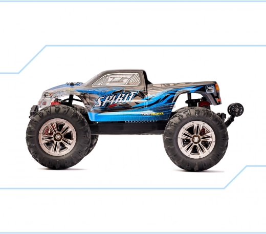 Brushless vermogen tot 52 km/u
