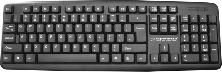 AMARILLO Wired USB Keyboard