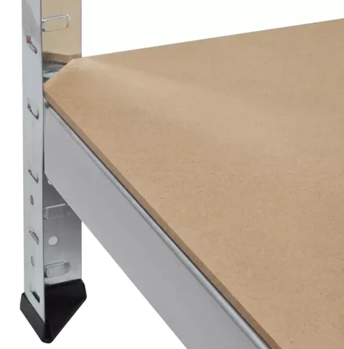 Large and Sturdy Shelving Unit with 5 Shelves