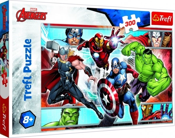 Puzzle 300 pièces Avengers de Disney Marvel