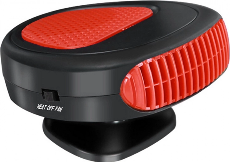 Two modes: heating and fan