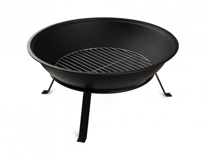 Tuin vuurschaal met grill 55 cm