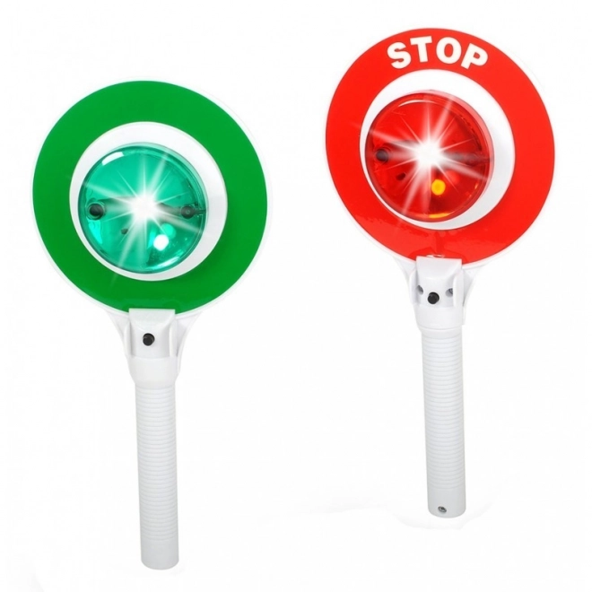 Politie lollie SOS 25 cm