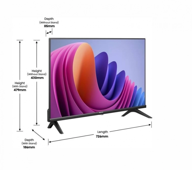 Hisense LED TV 32 inches