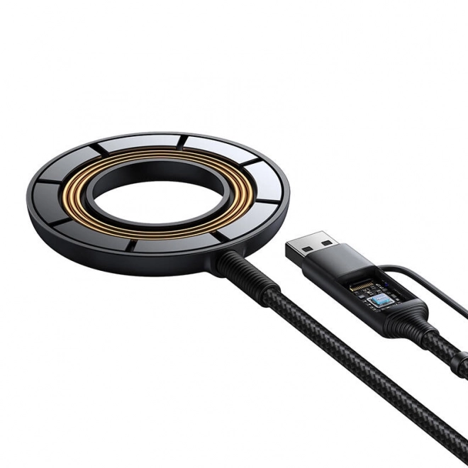 Magnetische oplader Joyroom USB + USB-C