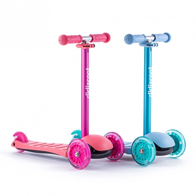 Roze kinderstep Didiscoot