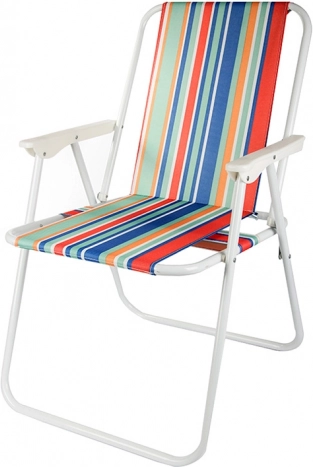 Comfortable seating with armrests