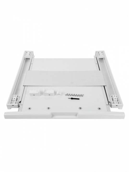 Connecting set for washing machine with dryer