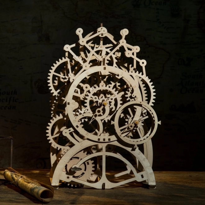 Slingerklok - 3D houten bouwpakket