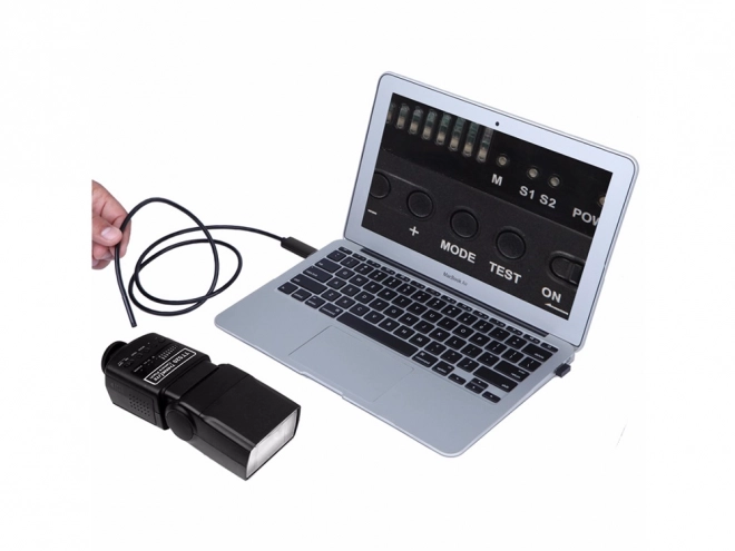 Caméra d'inspection endoscopique avec éclairage LED 10m USB