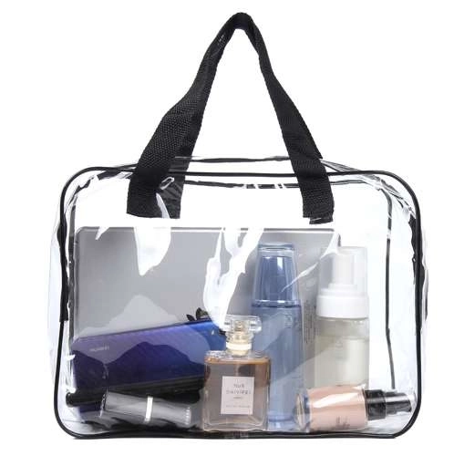 Transparante toilettas 3-in-1 Soulima 21448