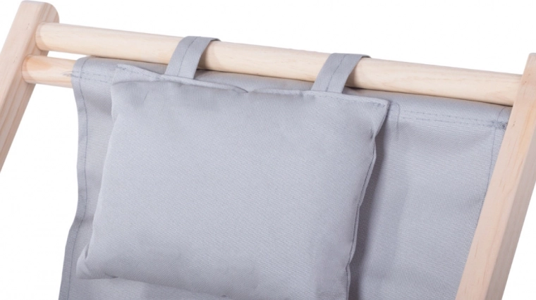 Bequemes Kissen und einfaches Zusammenklappen