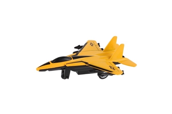 Colorful Pullback Jet Fighters