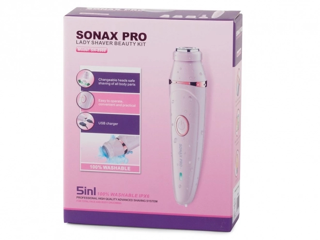Dames multifunctionele epilator 5-in-1