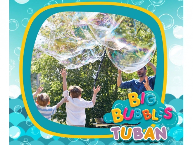 Set voor het maken van mega bubbels