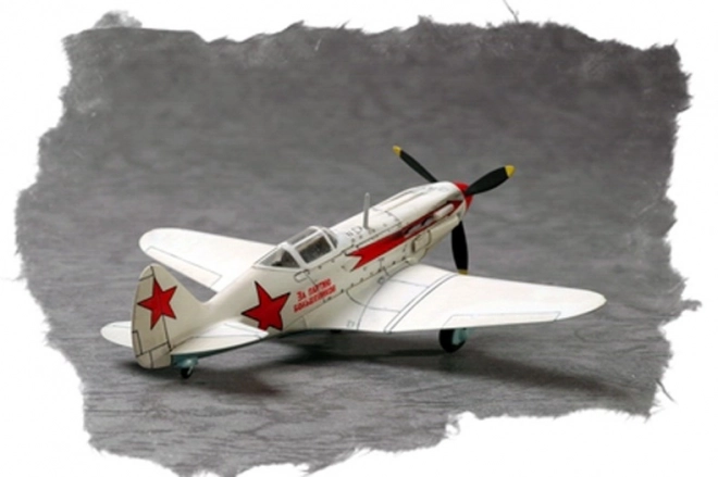 Plastic model MiG-3
