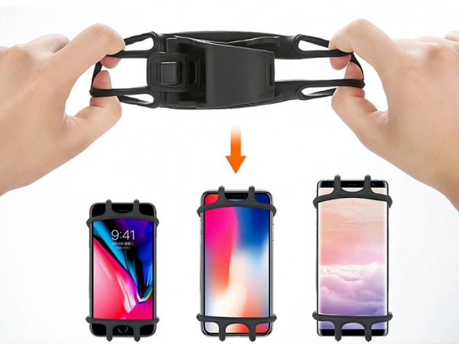Universal-Fahrradhalterung für Smartphones