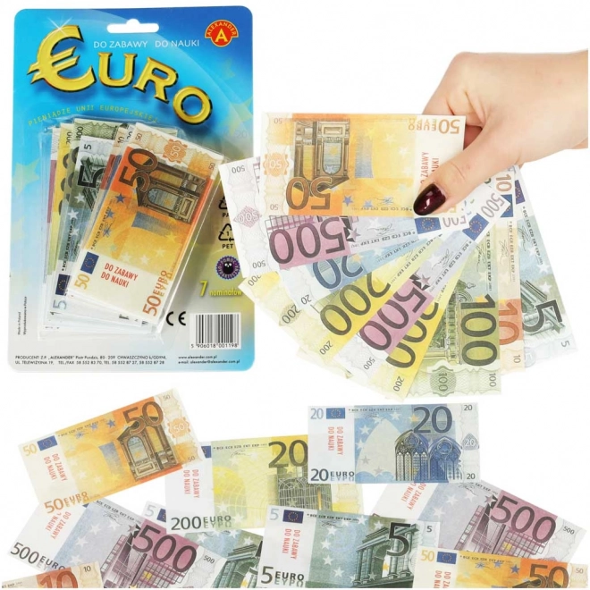 Alexander Children's Euro Play Money