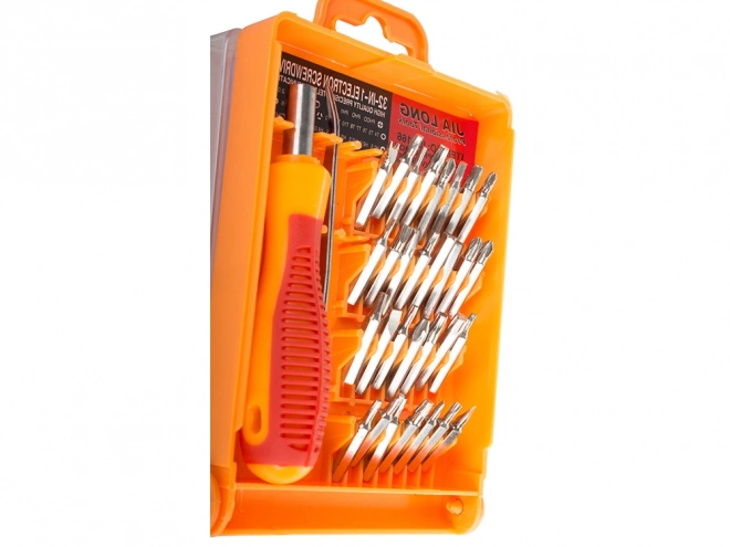 Precision Screwdriver Set 32-in-1 Torx with Magnetic Tips