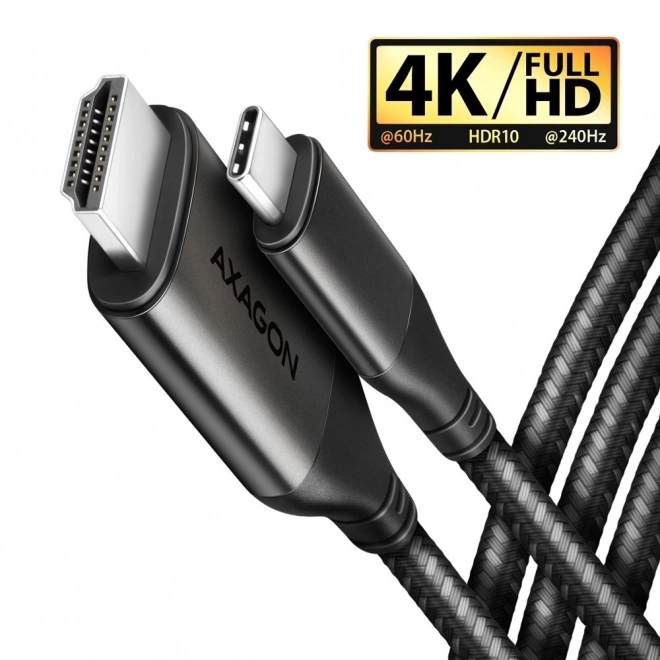 Adapter USB-C zu HDMI 4K/60Hz 1,8m