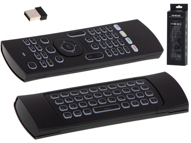 Multifunctionele afstandsbediening met toetsenbord en muis voor Smart TV