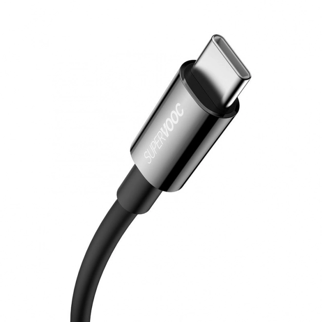 Kabel Baseus Superior Series USB-C 65W, 1 m zwart