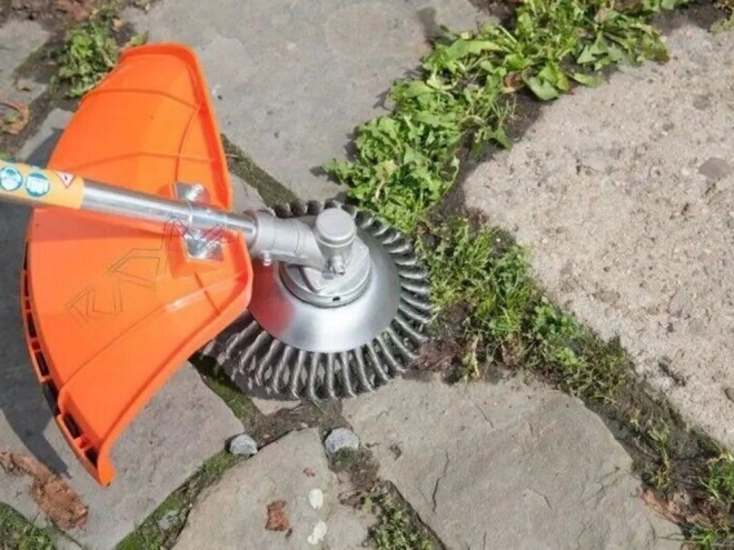 Wire Brush for Sprayer Mowers 200mm