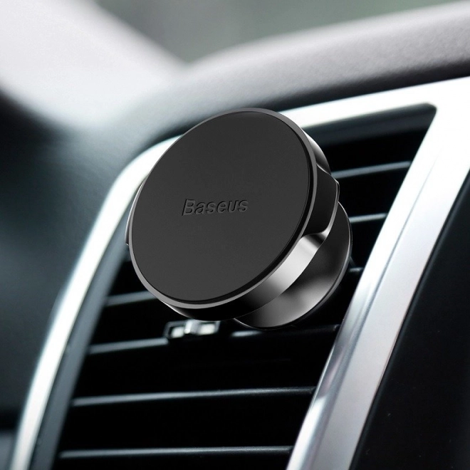 Magnetische autohouder voor ventilatierooster BASEUS Small Ears – zwart