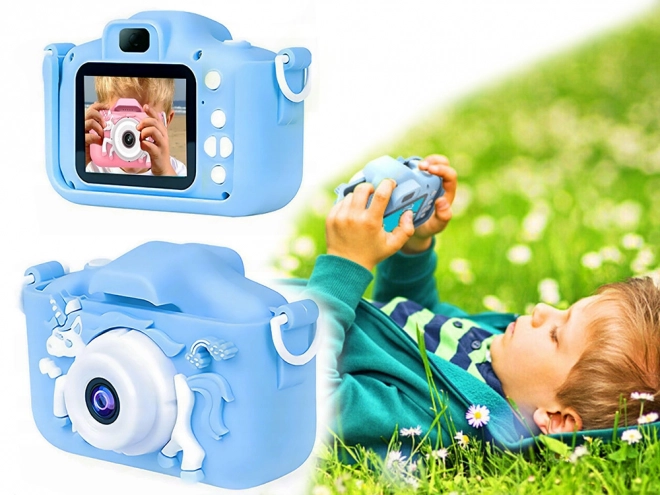 Kinder fotocamera Eenhoorn