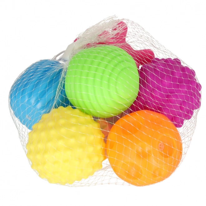 Ballons sensoriels doux 6 pcs