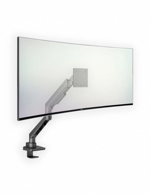 Bureauhouder met gasveer voor monitoren 19-49 inch