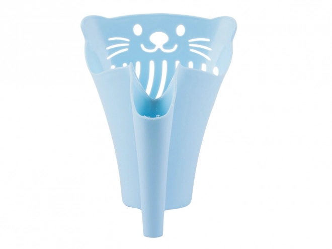 Schep voor kattengrit met ergonomisch handvat