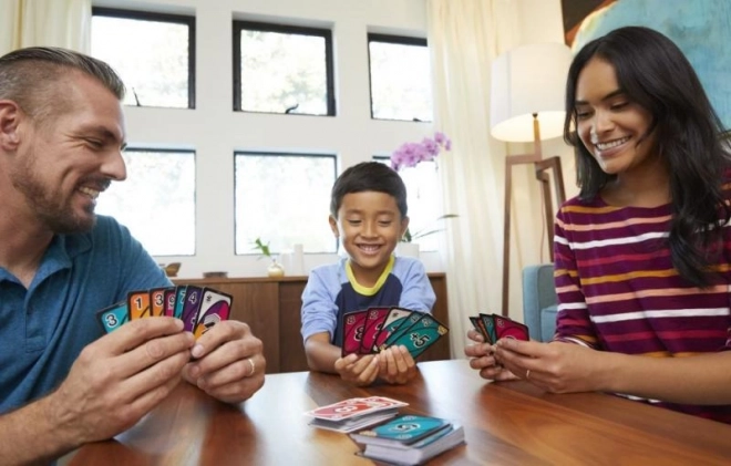 Uno Flip kaartspel