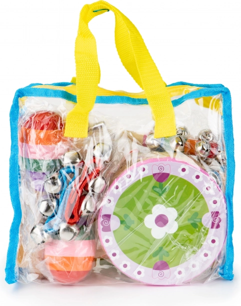 Practical transparent bag