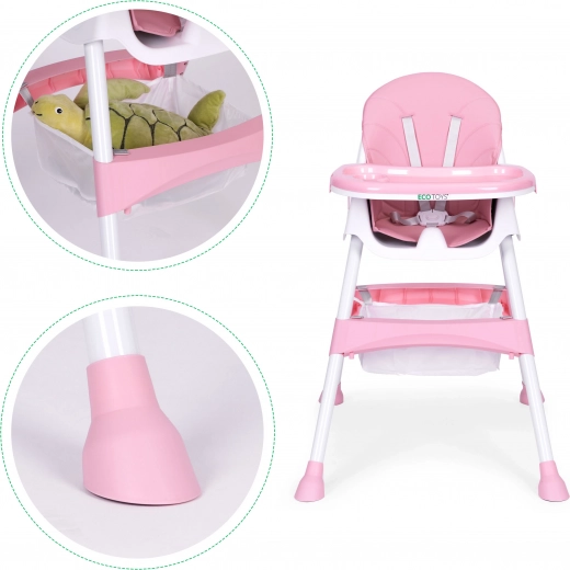 Opbergmand en inklapbare constructie