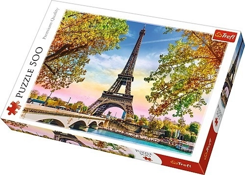 Puzzle 500 pièces Paris romantique TREFL