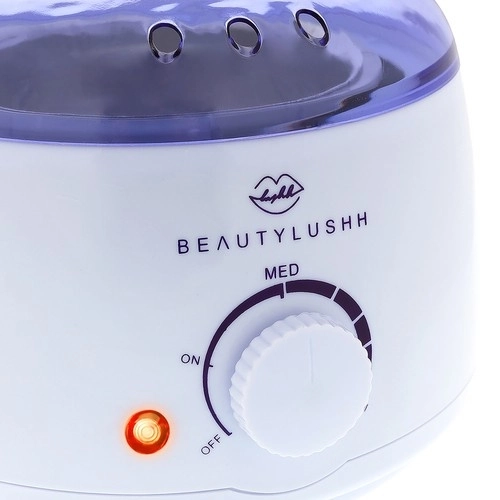 Wachswärmer für harte und weiche Wachse von Beautylushh