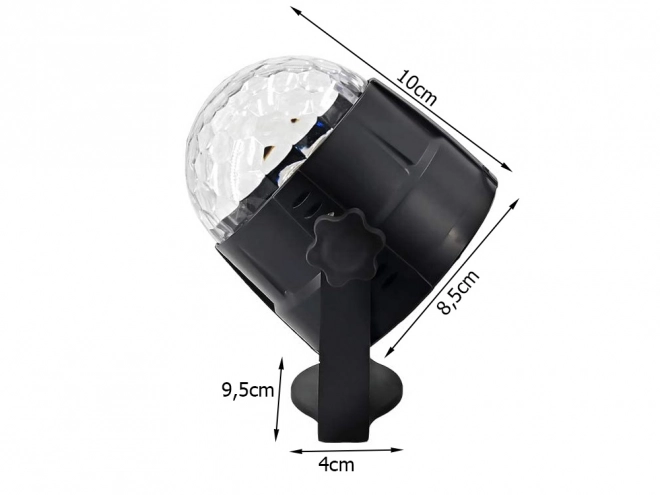 LED RGB Disco Ball Projector
